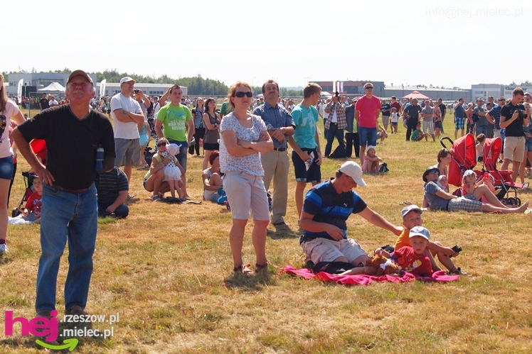 75-lecie przemysłu lotniczego w Mielcu. Piknik - scena - część VI