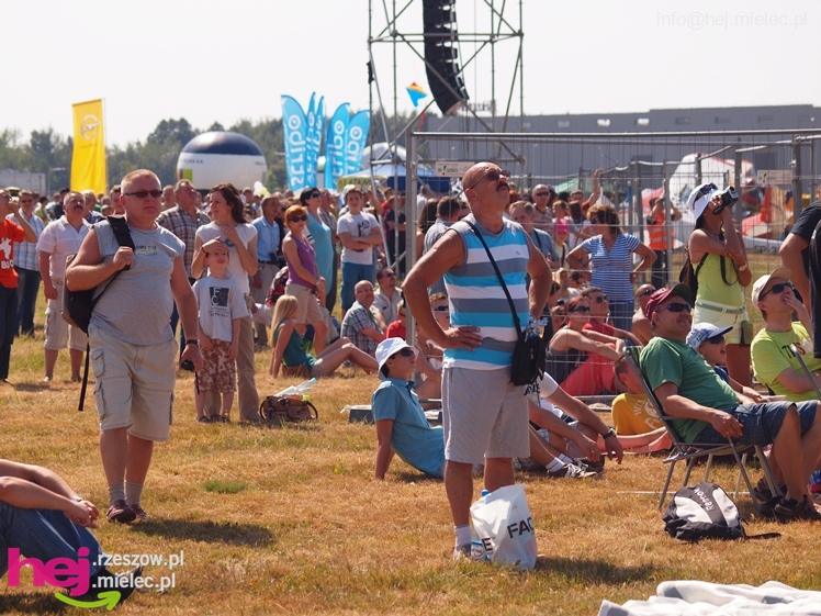 75-lecie przemysłu lotniczego w Mielcu. Piknik - scena - część VI