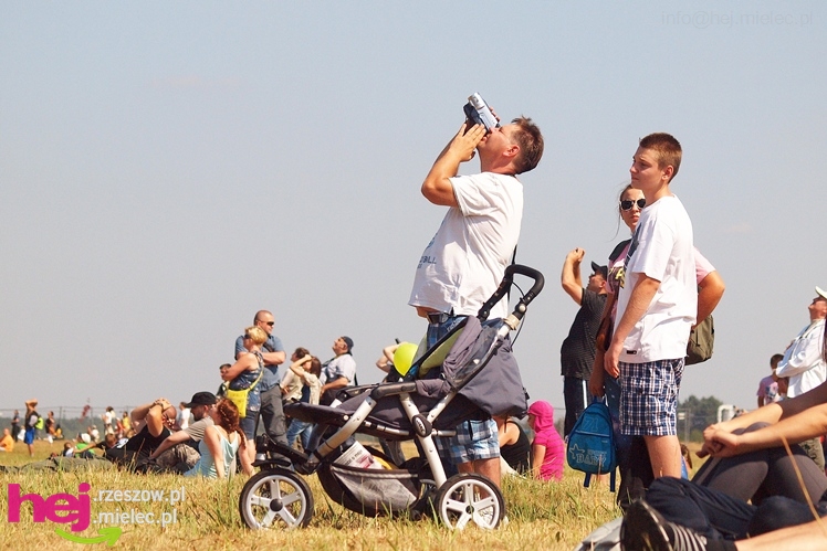 75-lecie przemysłu lotniczego w Mielcu. Piknik - scena - część VI