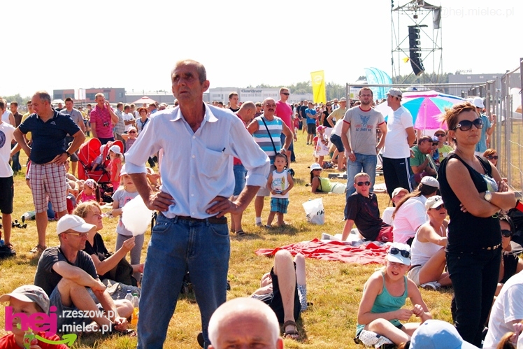 75-lecie przemysłu lotniczego w Mielcu. Piknik - scena - część VI