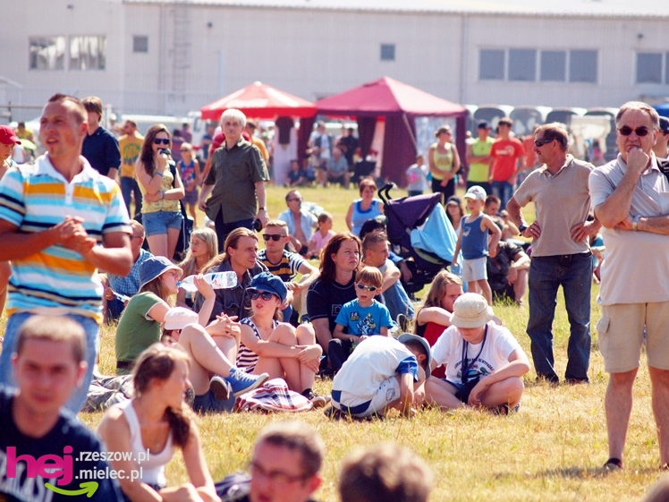 75-lecie przemysłu lotniczego w Mielcu. Piknik - scena - część VI