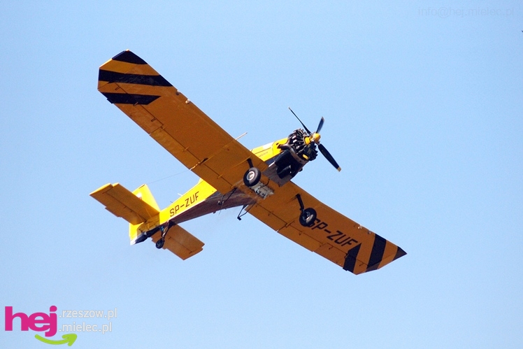 75-lecie przemysłu lotniczego w Mielcu. Piknik - scena - część VI