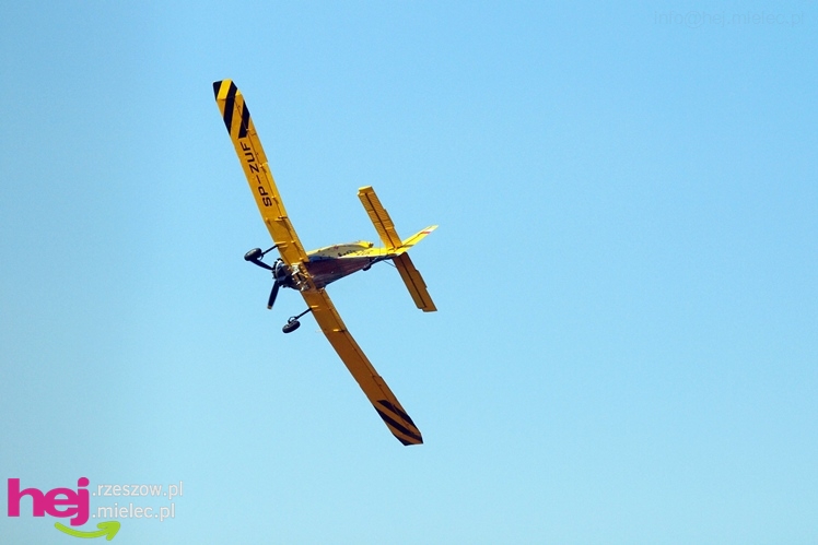 75-lecie przemysłu lotniczego w Mielcu. Piknik - scena - część VI