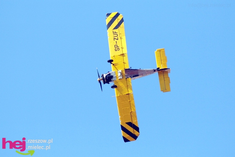75-lecie przemysłu lotniczego w Mielcu. Piknik - scena - część VI