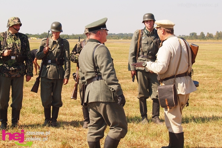 75-lecie przemysłu lotniczego w Mielcu. Piknik - scena - część VI
