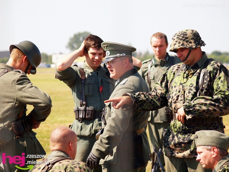 75-lecie przemysłu lotniczego w Mielcu. Piknik - scena - część VI