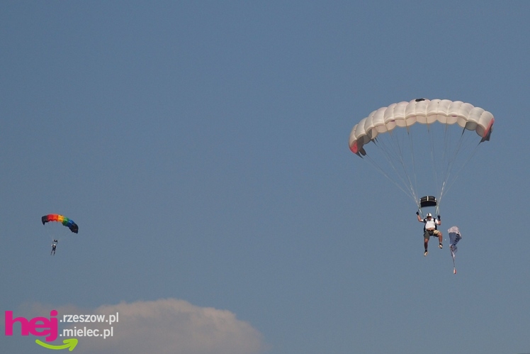 75-lecie przemysłu lotniczego w Mielcu. Piknik - scena - część VI