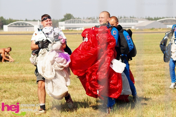 75-lecie przemysłu lotniczego w Mielcu. Piknik - scena - część VI