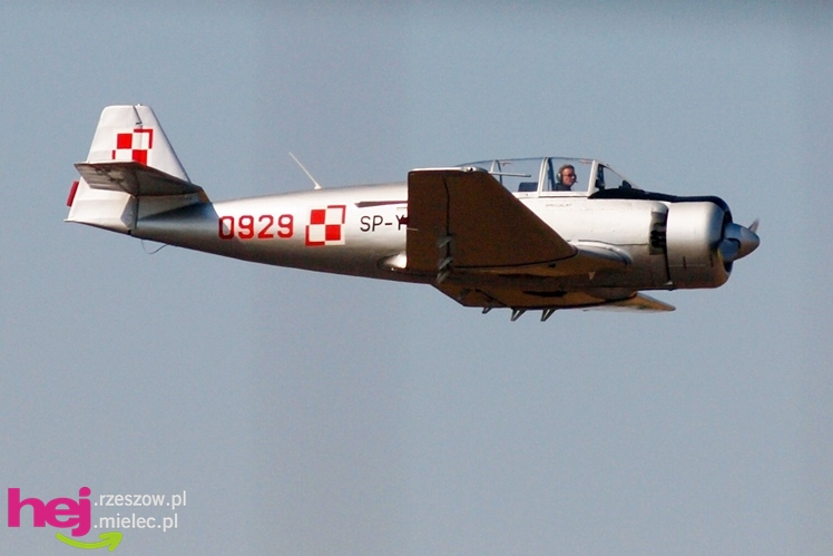 75-lecie przemysłu lotniczego w Mielcu. Piknik - scena - część VI