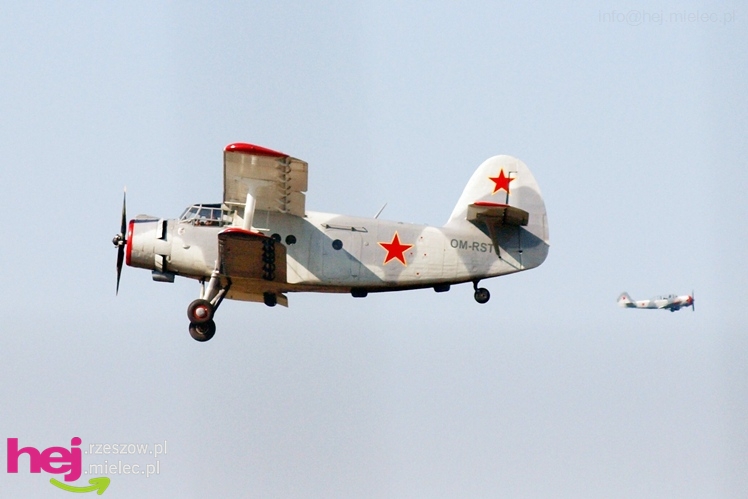 75-lecie przemysłu lotniczego w Mielcu. Piknik - scena - część VI