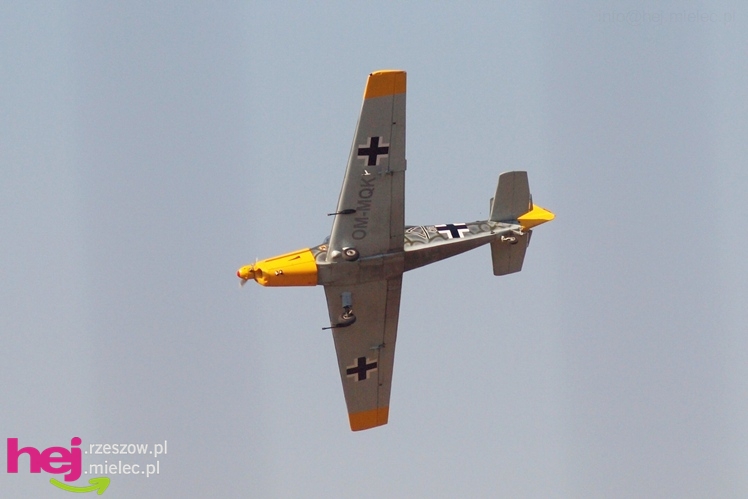 75-lecie przemysłu lotniczego w Mielcu. Piknik - scena - część VI