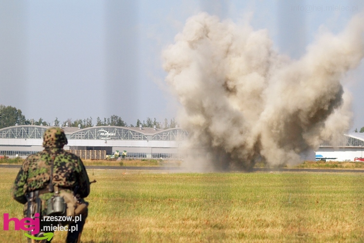 75-lecie przemysłu lotniczego w Mielcu. Piknik - scena - część VI