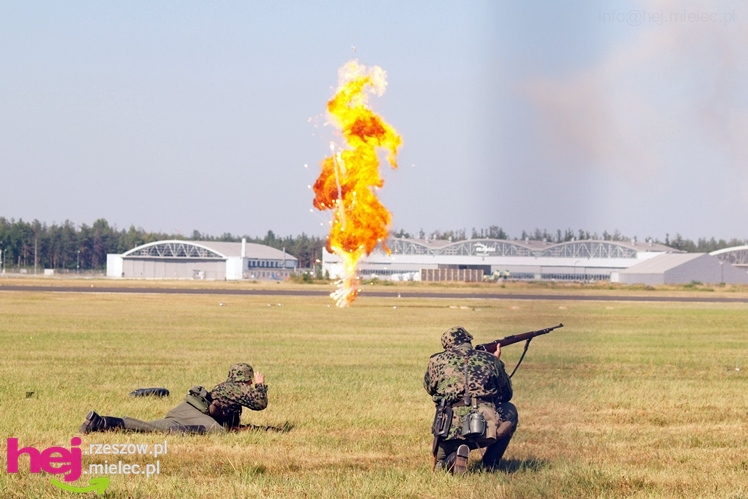 75-lecie przemysłu lotniczego w Mielcu. Piknik - scena - część VI