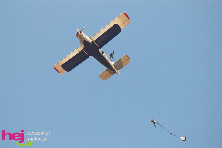 75-lecie przemysłu lotniczego w Mielcu. Piknik - scena - część VI