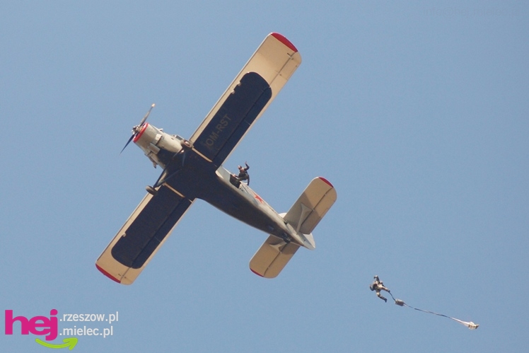 75-lecie przemysłu lotniczego w Mielcu. Piknik - scena - część VI