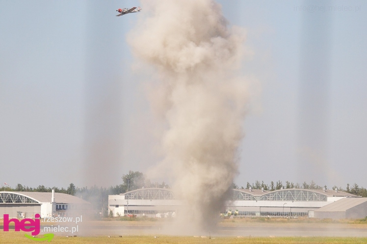 75-lecie przemysłu lotniczego w Mielcu. Piknik - scena - część VI