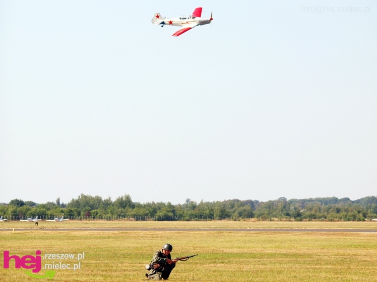 75-lecie przemysłu lotniczego w Mielcu. Piknik - scena - część VI