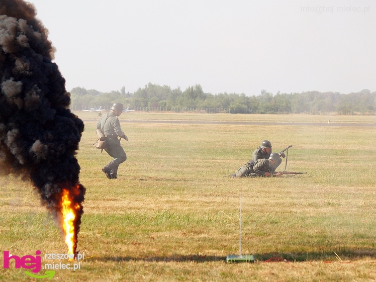 75-lecie przemysłu lotniczego w Mielcu. Piknik - scena - część VI
