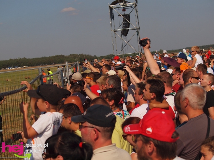 75-lecie przemysłu lotniczego w Mielcu. Piknik - scena - część VI