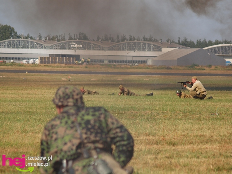 75-lecie przemysłu lotniczego w Mielcu. Piknik - scena - część VI