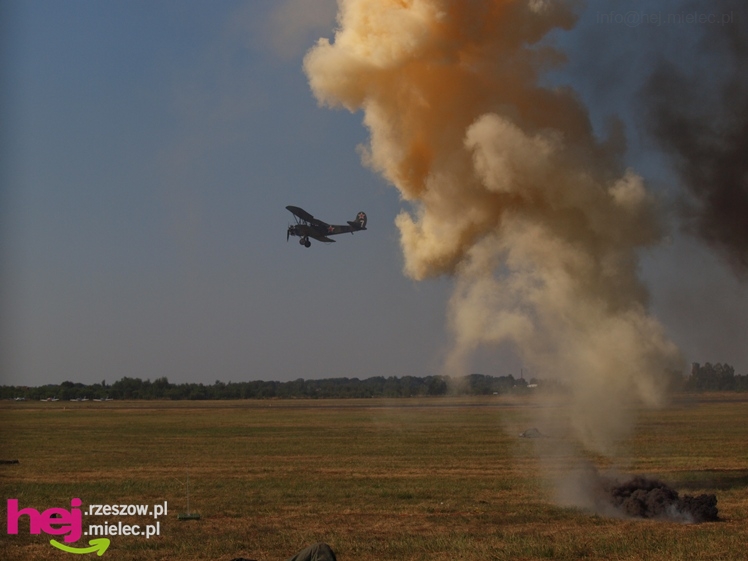 75-lecie przemysłu lotniczego w Mielcu. Piknik - scena - część VI