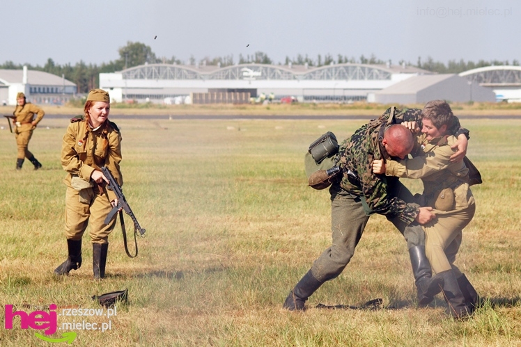 75-lecie przemysłu lotniczego w Mielcu. Piknik - scena - część VI