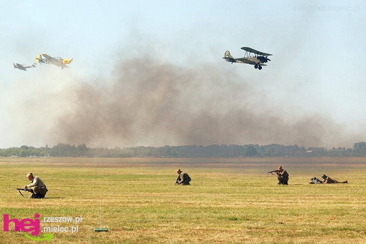 75-lecie przemysłu lotniczego w Mielcu. Piknik - scena - część VI