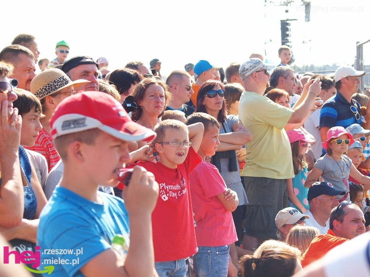 75-lecie przemysłu lotniczego w Mielcu. Piknik - scena - część VI