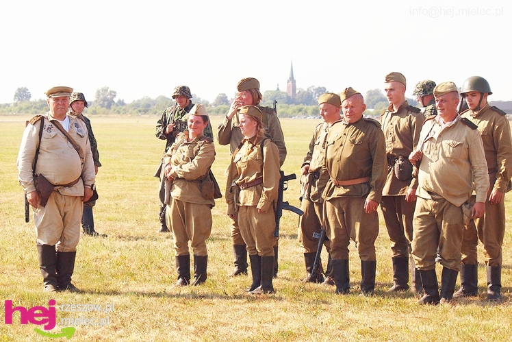 75-lecie przemysłu lotniczego w Mielcu. Piknik - scena - część VI