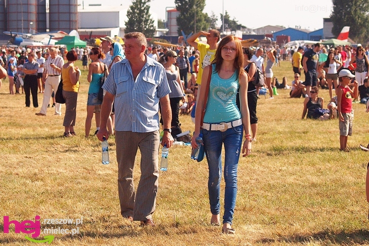 75-lecie przemysłu lotniczego w Mielcu. Piknik - scena - część VI