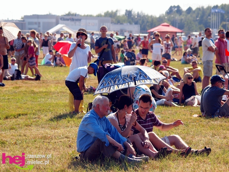 75-lecie przemysłu lotniczego w Mielcu. Piknik - scena - część VI