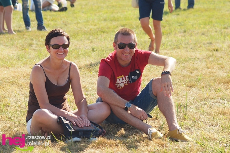 75-lecie przemysłu lotniczego w Mielcu. Piknik - scena - część VI