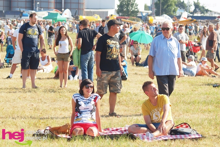 75-lecie przemysłu lotniczego w Mielcu. Piknik - scena - część VI