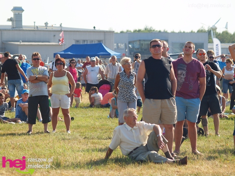 75-lecie przemysłu lotniczego w Mielcu. Piknik - scena - część VI
