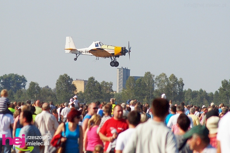 75-lecie przemysłu lotniczego w Mielcu. Piknik - scena - część VI