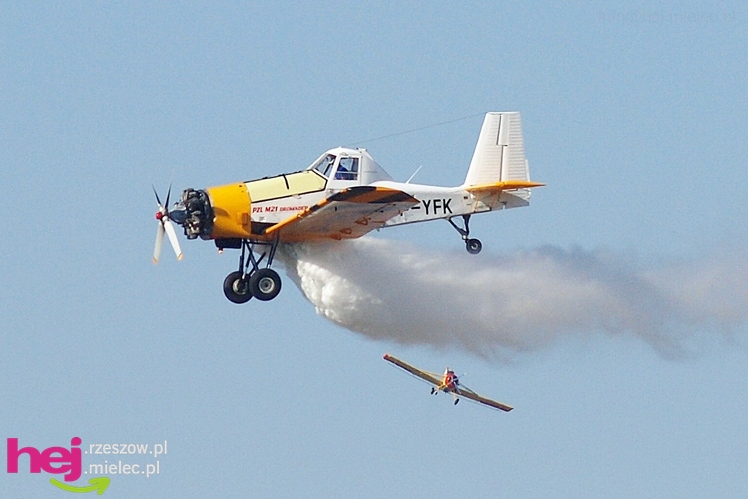 75-lecie przemysłu lotniczego w Mielcu. Piknik - scena - część VI
