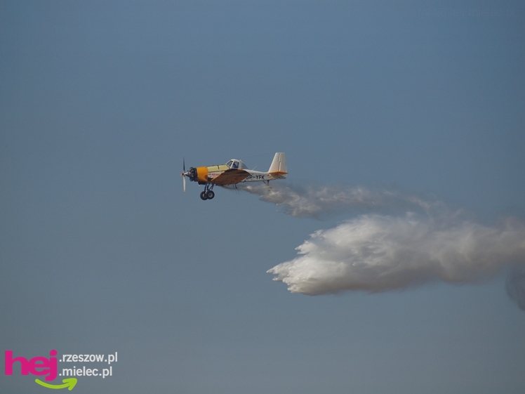 75-lecie przemysłu lotniczego w Mielcu. Piknik - scena - część VI