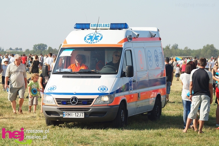 75-lecie przemysłu lotniczego w Mielcu. Piknik - scena - część VI