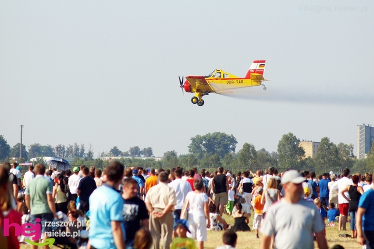 75-lecie przemysłu lotniczego w Mielcu. Piknik - scena - część VI