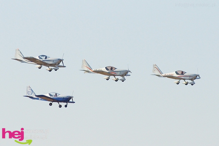 75-lecie przemysłu lotniczego w Mielcu. Piknik - scena - część VI