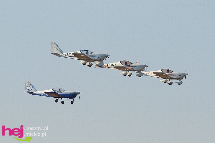 75-lecie przemysłu lotniczego w Mielcu. Piknik - scena - część VI