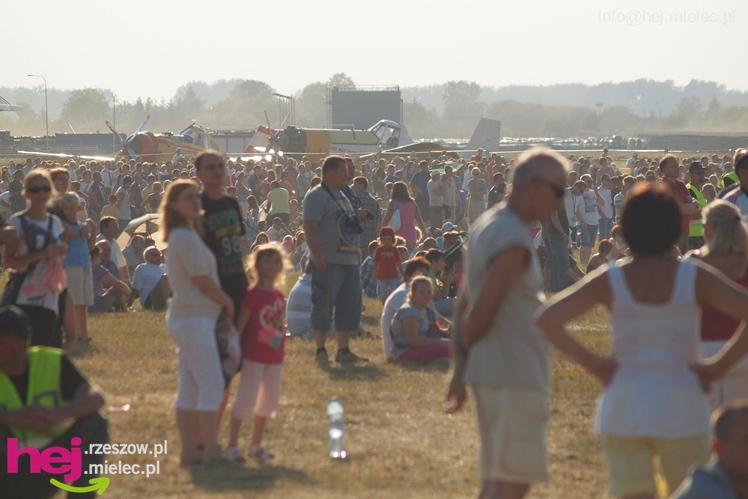 75-lecie przemysłu lotniczego w Mielcu. Piknik - scena - część VII