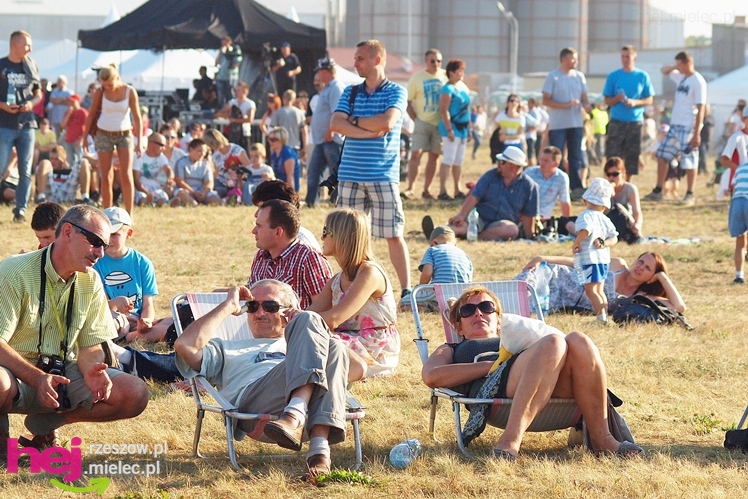 75-lecie przemysłu lotniczego w Mielcu. Piknik - scena - część VII