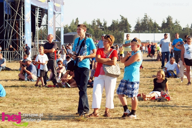 75-lecie przemysłu lotniczego w Mielcu. Piknik - scena - część VII