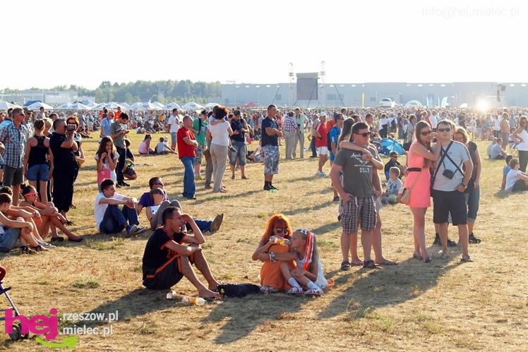 75-lecie przemysłu lotniczego w Mielcu. Piknik - scena - część VII