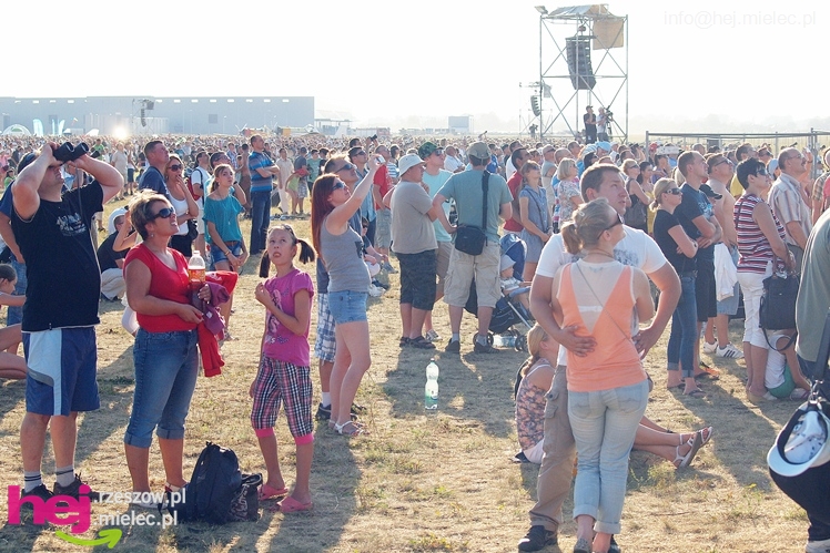 75-lecie przemysłu lotniczego w Mielcu. Piknik - scena - część VII