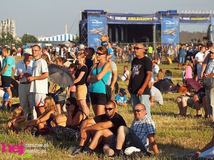 75-lecie przemysłu lotniczego w Mielcu. Piknik - scena - część VII