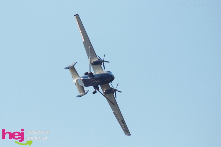 75-lecie przemysłu lotniczego w Mielcu. Piknik - scena - część VII