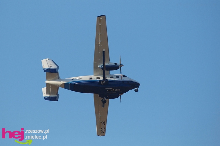 75-lecie przemysłu lotniczego w Mielcu. Piknik - scena - część VII