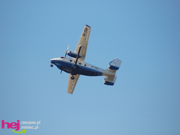 75-lecie przemysłu lotniczego w Mielcu. Piknik - scena - część VII